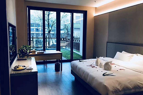 迪歐家具2000萬酒店案例 -- 石阡梵凈山溫泉小鎮
