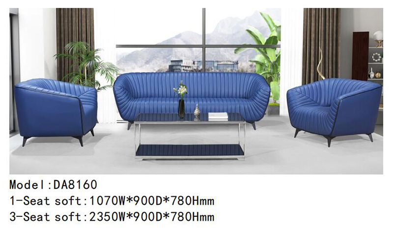 DA8160系列 - 舒適寬敞辦公沙發