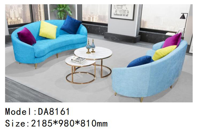 DA8161系列 - 清新明亮辦公沙發