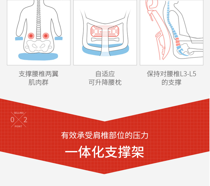 迪歐家具-人體工學椅辦公網椅