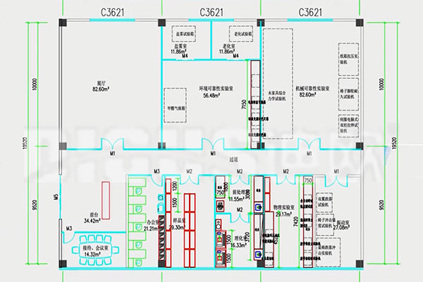 迪歐家具質量檢測中心