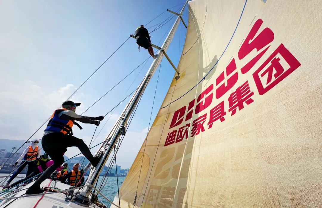 中山帆船隊聯合迪歐揚帆“中國杯”，攬獲IRC總冠軍