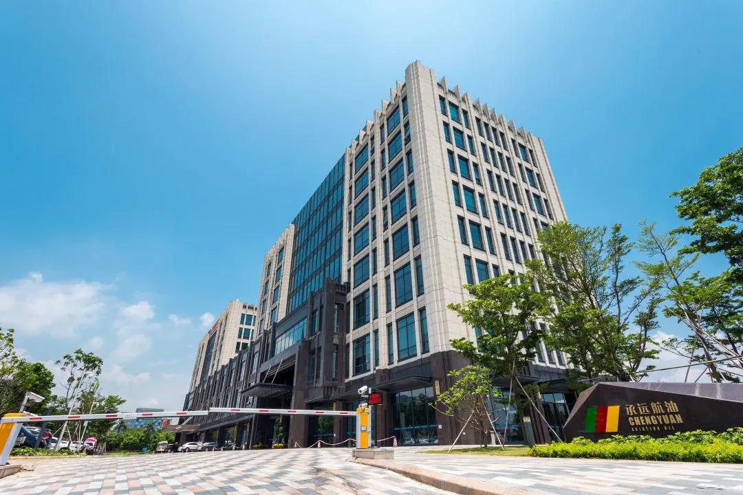 迪歐辦公家具案例丨(深圳)機場航油大廈：激活空間生命力，賦能新時代辦公文化迭新