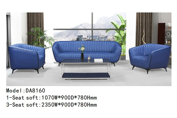 迪歐家具DA8160系列 - 舒適寬敞辦公沙發