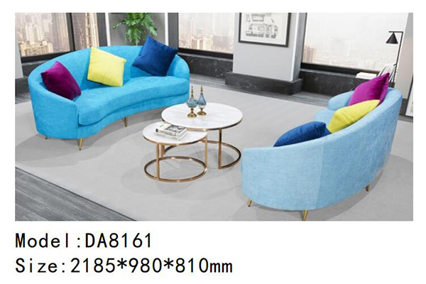 迪歐家具DA8161系列 - 清新明亮辦公沙發