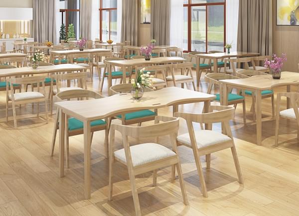 醫養家具-療養院養老院餐廳家具