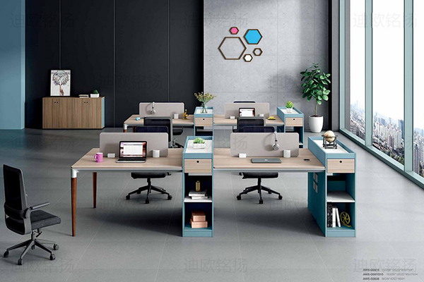 新品-沃森系列-屏風辦公桌-迪歐家具